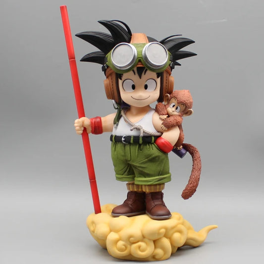 FIGURE - DRAGON BALL Z SON GOKU JINGDOUYUN 26CM GK