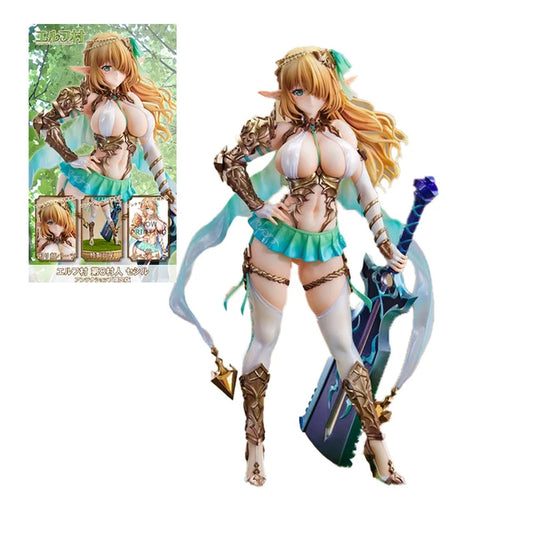 SEXY FIGURE - SEXY ELF ALDEIA 8TH CECIL 25CM