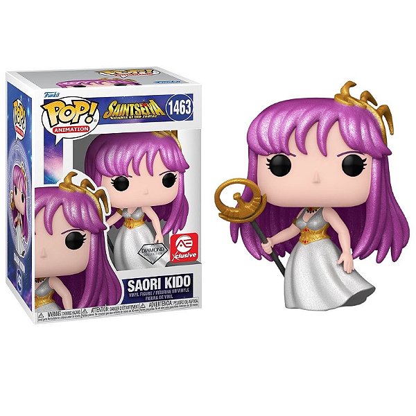 POP FUNKO 1463 Saori Kido (Diamond) Saint Seiya