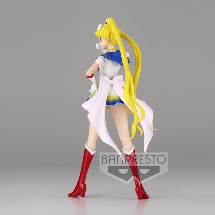 FIGURE PRETTY GUARDIAN SAILOR MOON ETERNAL -SUPER SAILOR MOON II - GLITTER&GLAMOURS