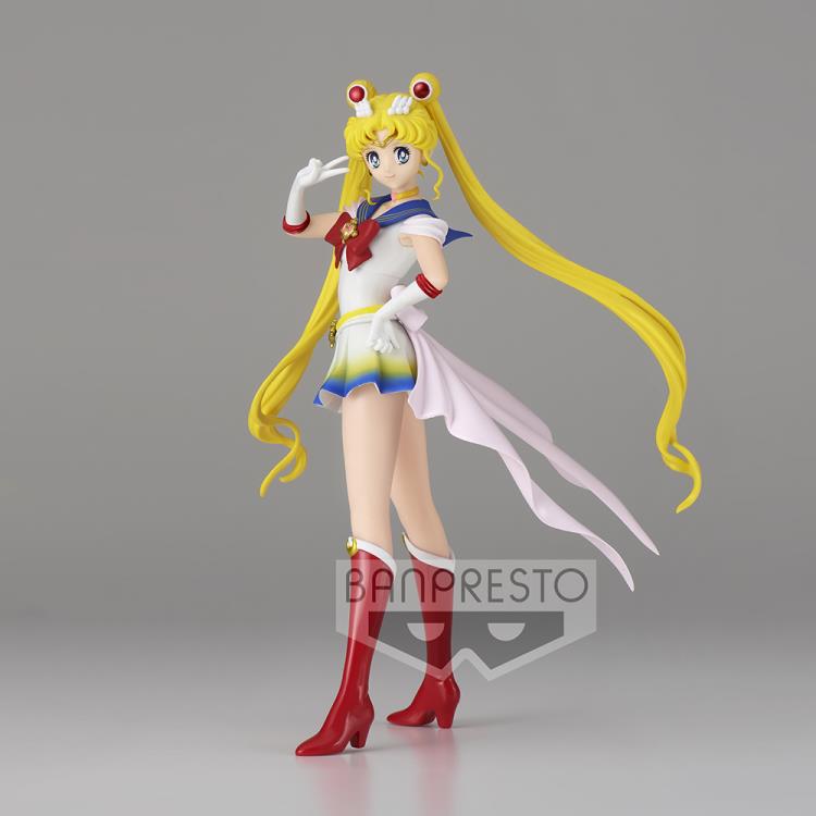 FIGURE PRETTY GUARDIAN SAILOR MOON ETERNAL -SUPER SAILOR MOON II - GLITTER&GLAMOURS