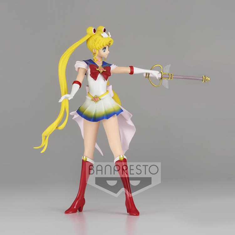 FIGURE - SUPER SAILOR MOON PRETTY GUARDIAN SAILOR MOON ETERNAL - GLITTER & GLAMOURS