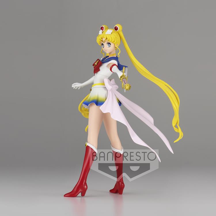 FIGURE - SUPER SAILOR MOON PRETTY GUARDIAN SAILOR MOON ETERNAL - GLITTER & GLAMOURS