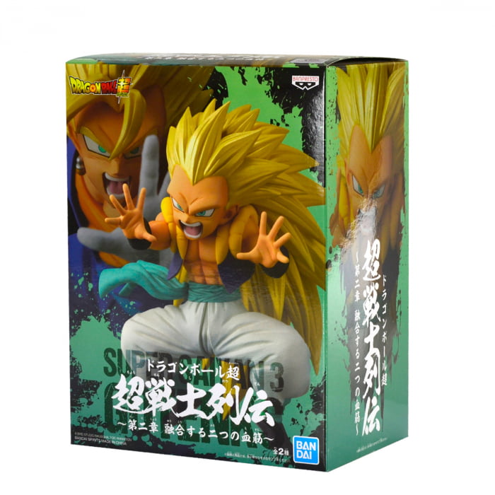 FIGURE DRAGON BALL Z - GOTENKS SUPER SAYAJIN 3 - BANPRESTO