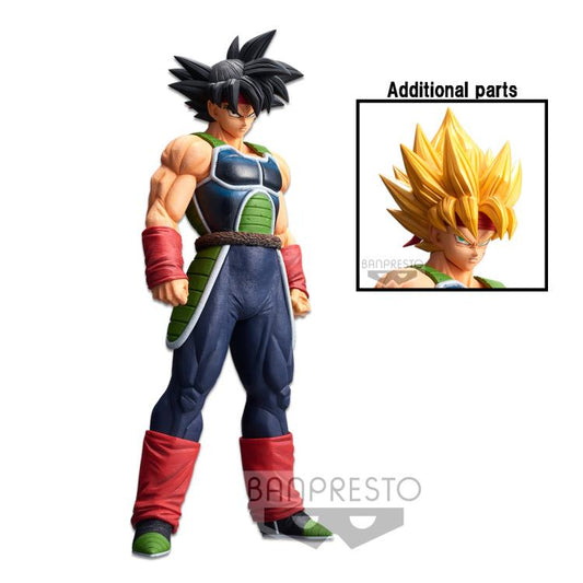 FIGURE DRAGON BALL Z - BARDOCK - GRANDISTA NERO