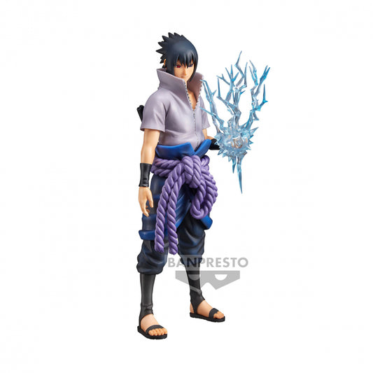 FIGURE NARUTO SHIPPUDEN - UCHIHA SASUKE - GRANDISTA NERO