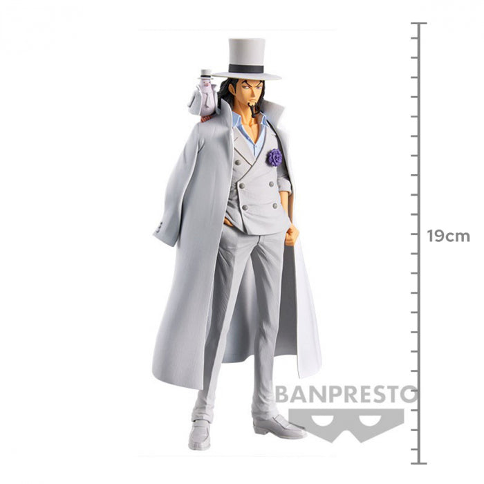 FIGURE - ROB LUCI - ONE PIECE - DFX THE GRANDLINE SERIES SAGA DE WANO