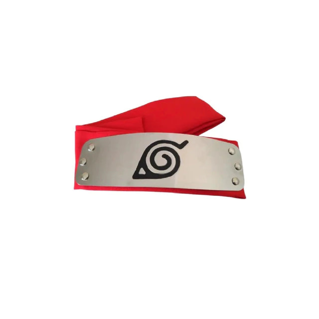 COSPLAY - BANDANA NARUTO METALICA DIVERSAS