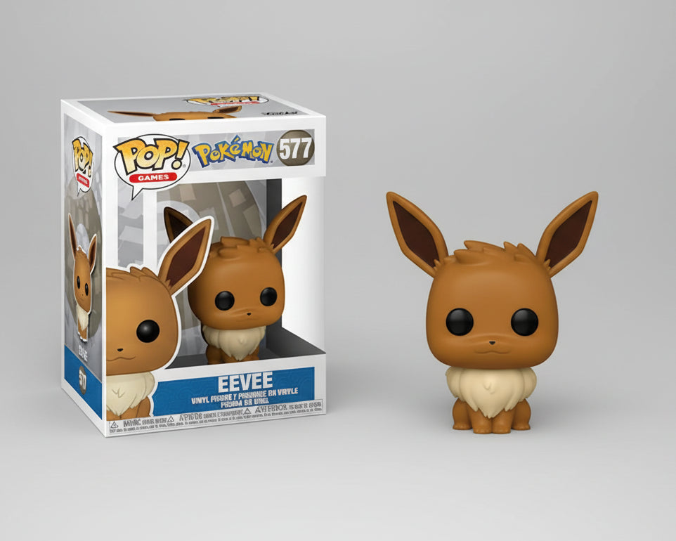 Boneco Funko Pop! Pokemon - Eevee