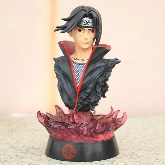 FIGURE - BUSTO LUMINOSO ITACHI UCHIHA NARUTO