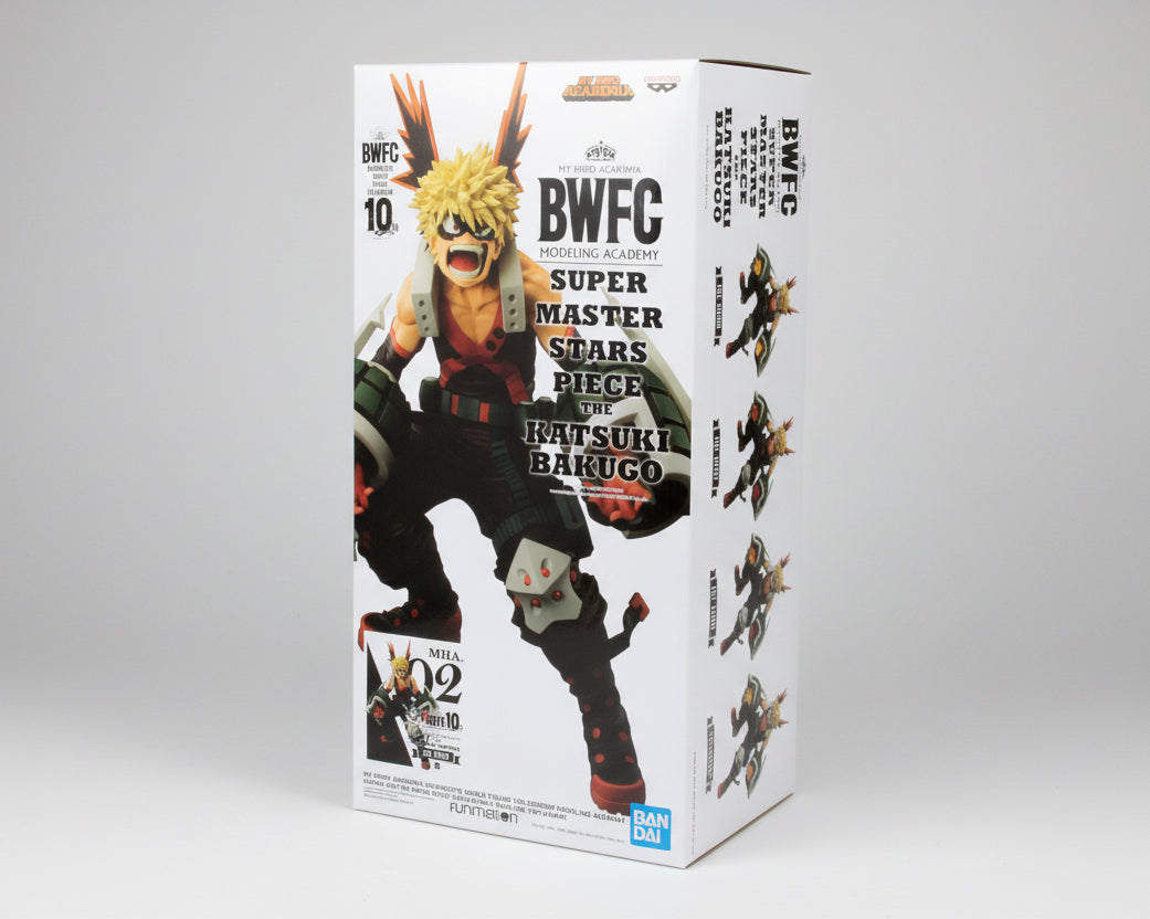 FIGURE MY HERO ACADEMIA - KATSUKI BAKUGO - BWFC SUPER MASTER STARS PIECE - THE ANIME