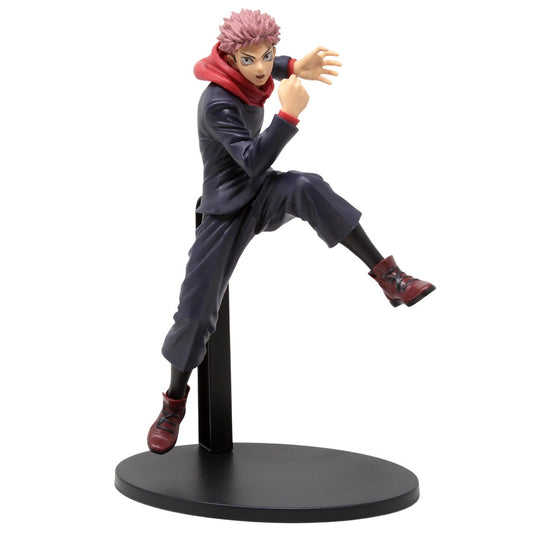 FIGURE JUJUTSU KAISEN - YUJI ITADORI - KING OF ARTIST