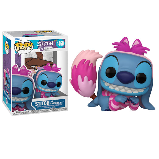 POP FUNKO 1460 STITCH AS CHESHIRE CAT