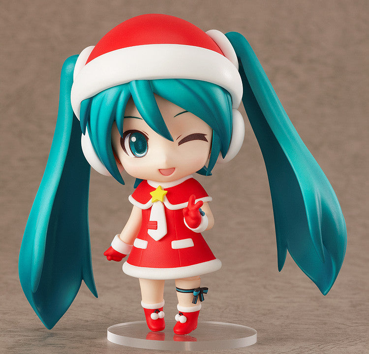 NENDOROID - HATSUNE MIKU - EDIÇÃO DE NATAL