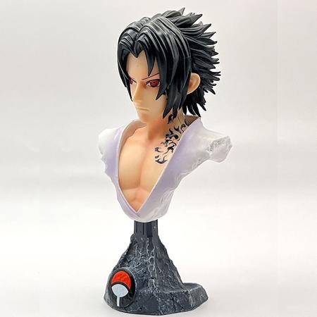 FIGURE BUSTO  - NARUTO / SASUKE PADRAO