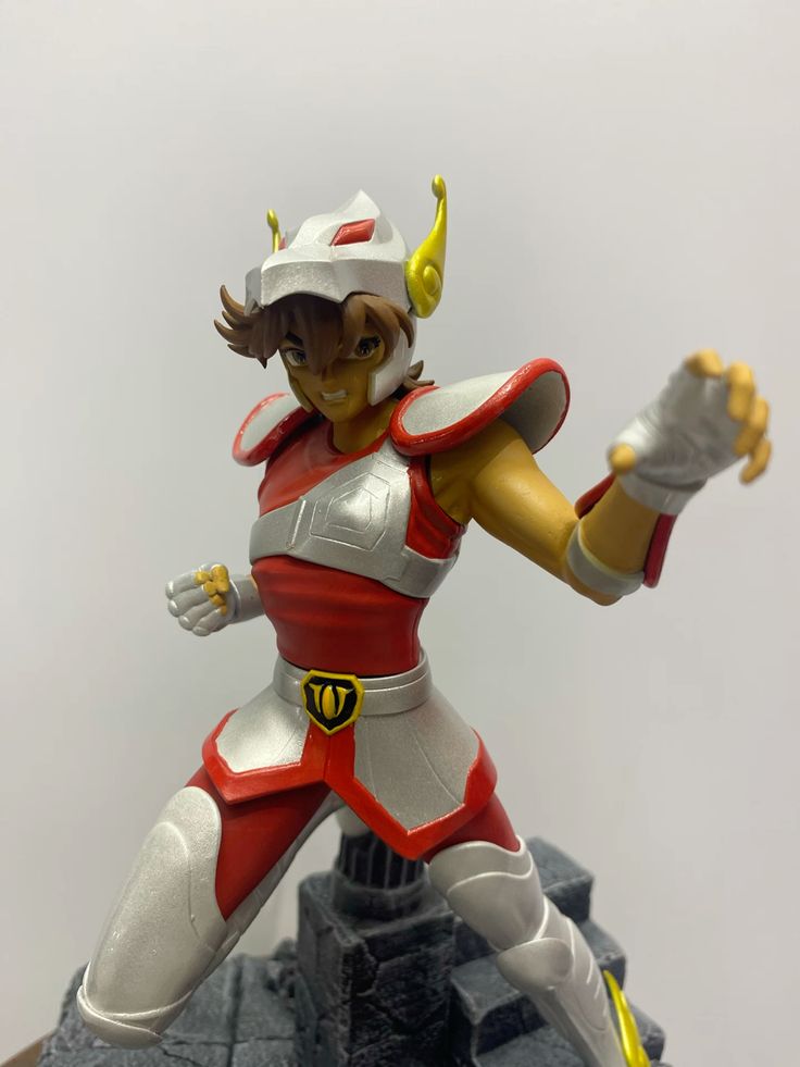 FIGURE -SEIYA DE PÉGASUS - CAVALEIROS DO ZODÍACO