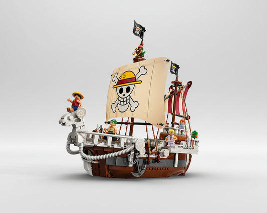 LEGO - O BARCO PIRATA GOING MERRY