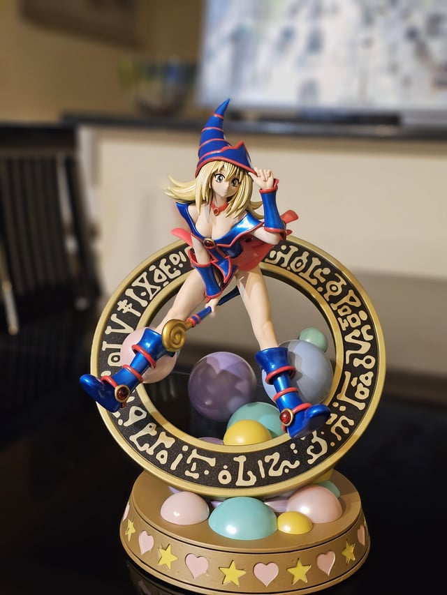 FIGURE YU-GI-OH - DARK MAGICIAN GIRL - STANDARD EDITION