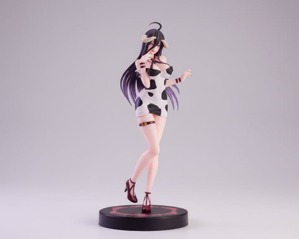 FIGURE - OVERLORD - ALBEDO - TRIO TRY IT - MINI DRESS VER (FuRyu)