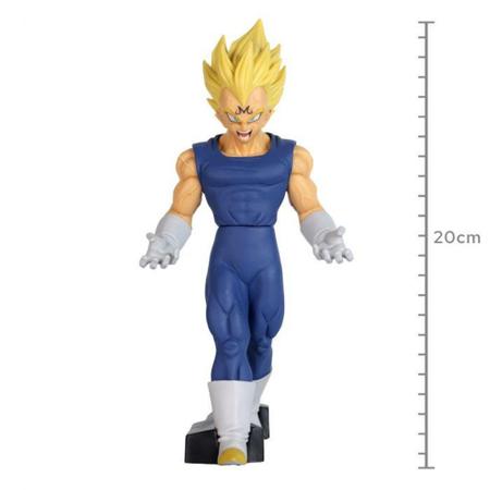 FIGURE DRAGON BALL Z - MAJIN VEGETA - SOLID EDGE WORKS