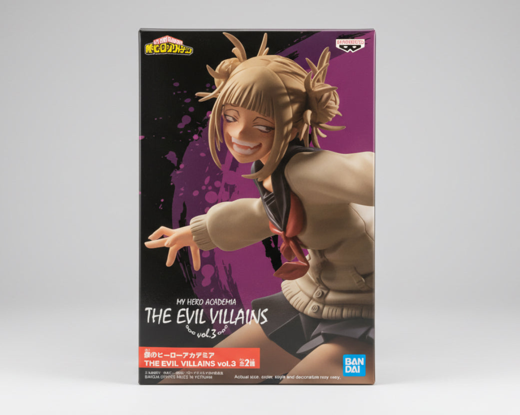 FIGURE MY HERO ACADEMIA - HIMIKO TOGA - THE EVIL V