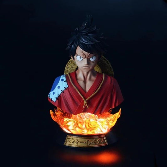 FIGURE  BUSTO - ONE PIECE LUFFY - SAGA WANO