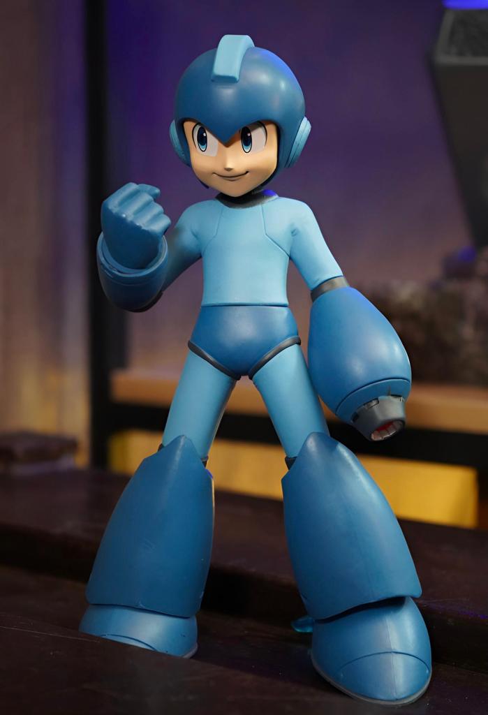 FIGURE - MEGAMAN REPLICA GRANDISTA