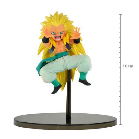 FIGURE DRAGON BALL Z - GOTENKS SUPER SAYAJIN 3 - BANPRESTO