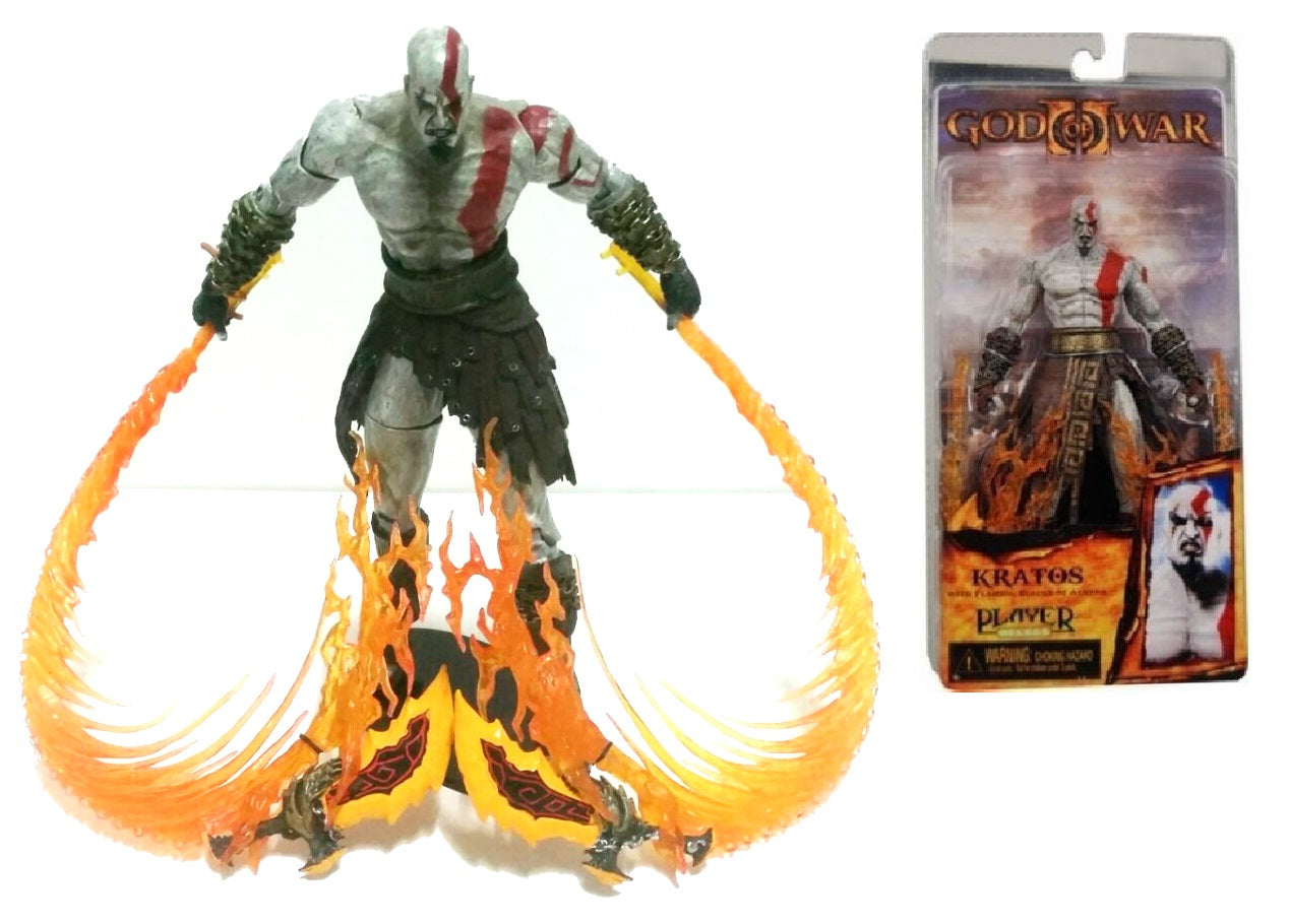 FIGURE - KRATOS GOD OF WAR - ARTICULADO - NECA