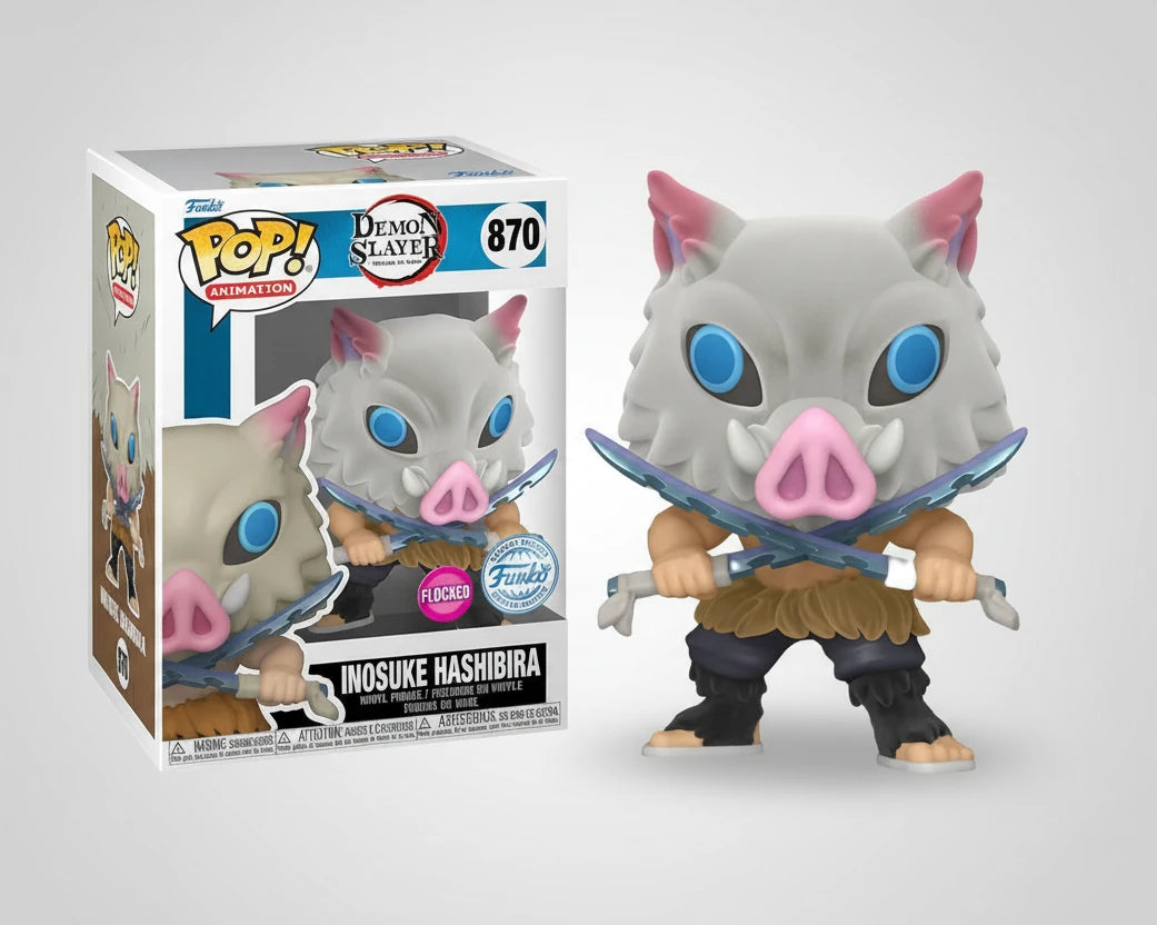 Boneco Funko Pop! Demon Slayer - Inosuke Hashibira