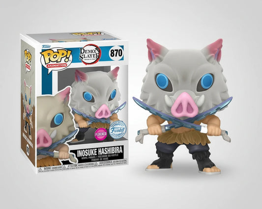 Boneco Funko Pop! Demon Slayer - Inosuke Hashibira