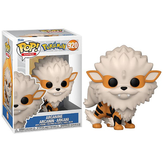 POP! POKEMON - ARCANINE #920