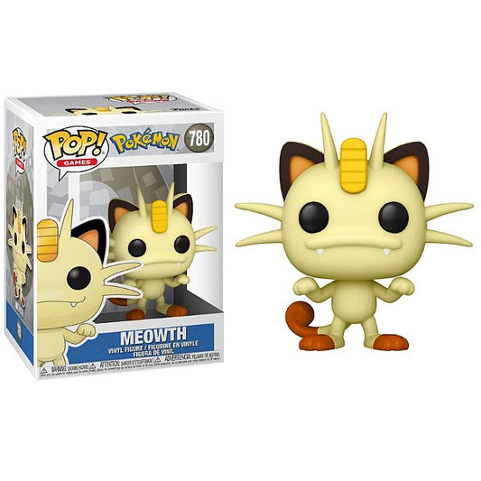 POP FUNKO 780 MEOWTH POKEMON MEOW