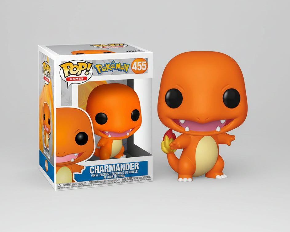 POP FUNKO 455 CHARMANDER POKEMON