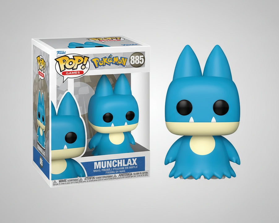 Boneco Funko Pop! Pokemon - Munchlax