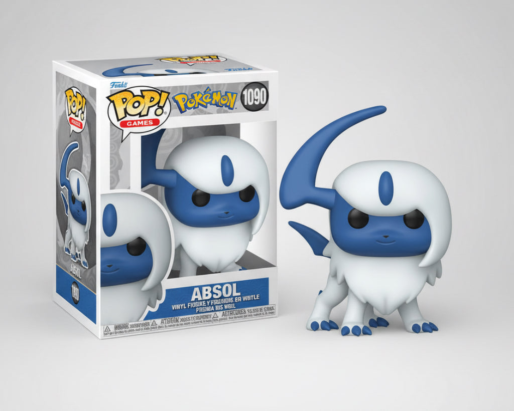 Boneco Funko Pop! Pokemon - Absol