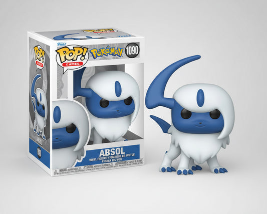 Boneco Funko Pop! Pokemon - Absol