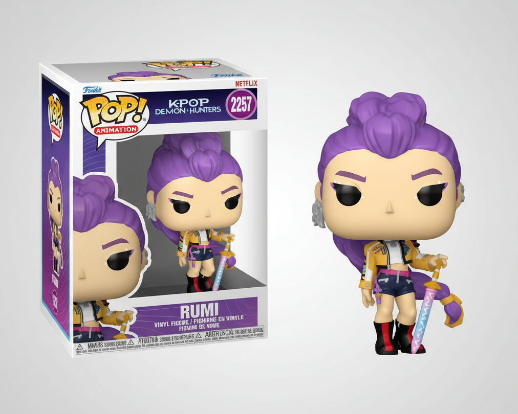 Boneco Funko Pop! Guerreiras do K-Pop - Rumi