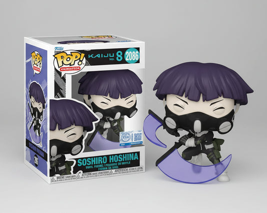 Boneco Funko Pop! Kaiju Nº8 - Soshiro