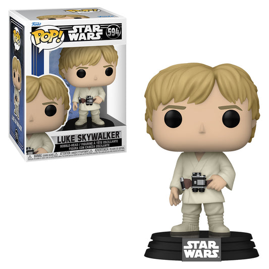 POP! STAR WARS - LUKE SKYWALKER - STAR WARS: EPISODIO IV UMA NOVA ESPERANCA #594