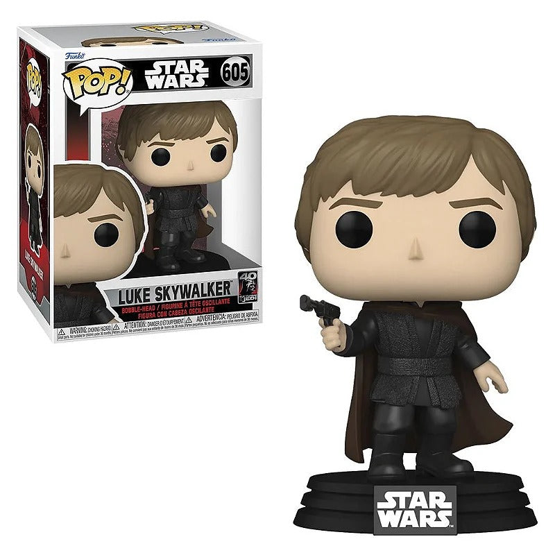 POP! STAR WARS EDICAO ESPECIAL 40 ANOS - LUKE SKYWALKER #605