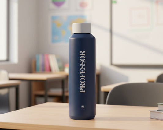 GARRAFA ACQUA 600ML PROFISSOES PROFESSOR