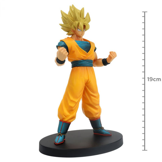 FIGURE DRAGON BALL Z - SON GOKU - BURNING FIGHTERS