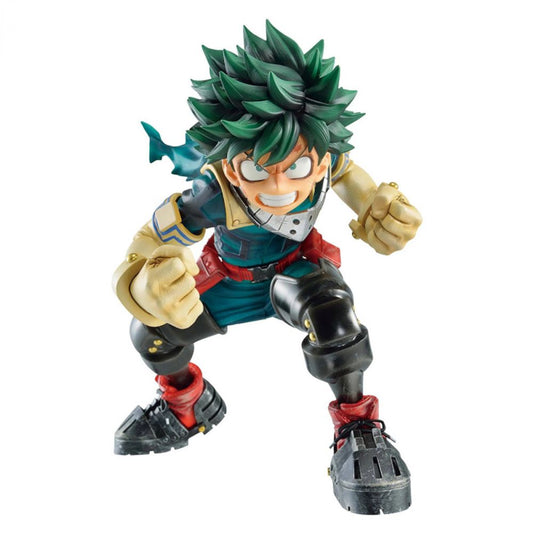 FIGURE MY HERO ACADEMIA - IZUKU MIDORIYA (DEKU) - BANPRESTO CHRONICLE SUPER MASTER STARS PIECE