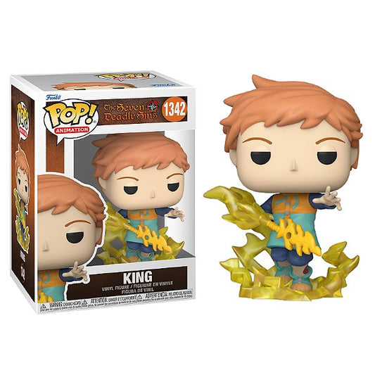 POP! THE SEVEN DEADLY SINS - KING #1342