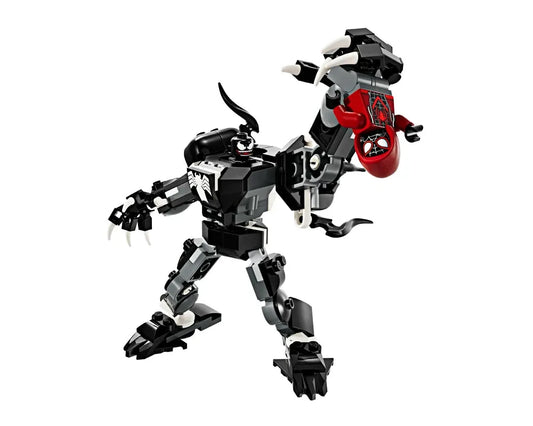LEGO - ARMADURA MECH VENOM VS. MILES MORALES