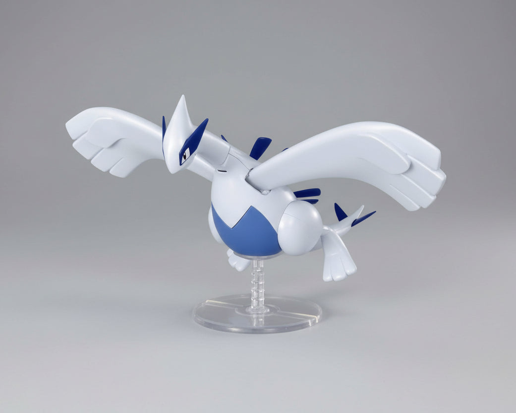 MODEL KIT - Lugia - Pokemon - Plastic Model Kit - Bandai