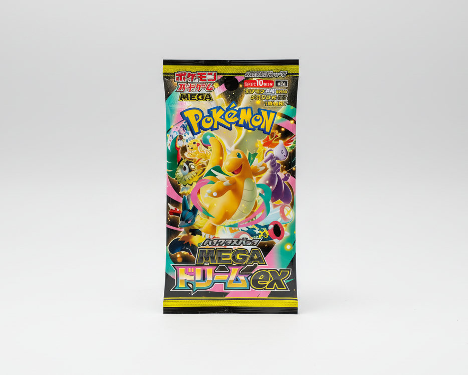 POKEMON TCG - (JAP) BOOSTER BOX - MEGA DREAM EX