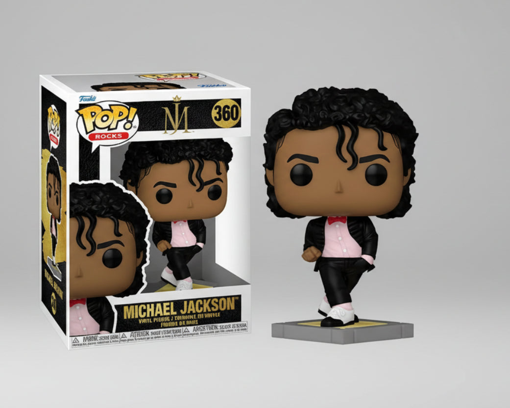 Boneco Funko Pop! Rocks Michael Jackson (Billie Jean)