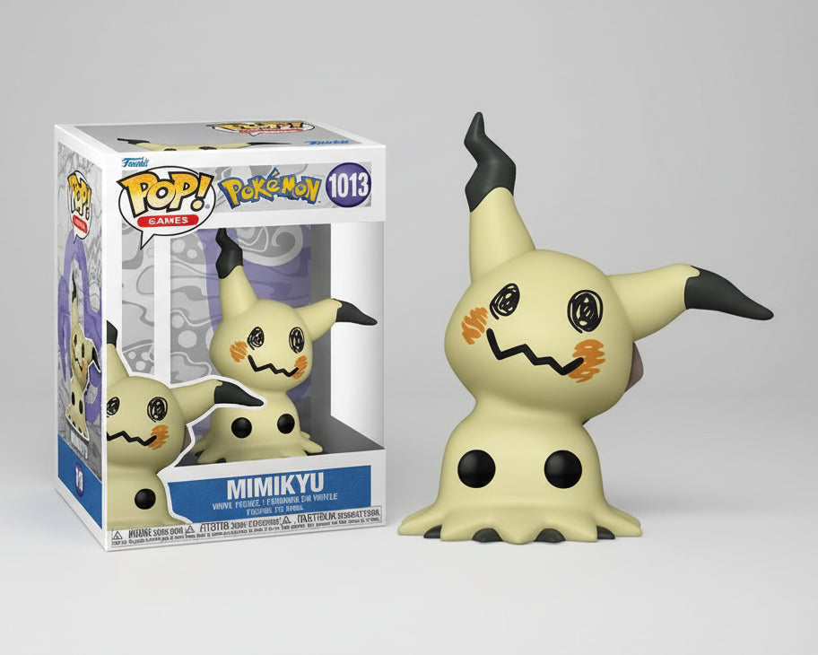 Boneco Funko Pop! Pokemon - Mimikyu